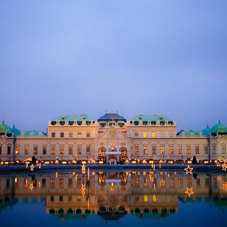 Comfortable Romantic 1 Bedroom Apartment Near Augarten Vienna Exterior photo
