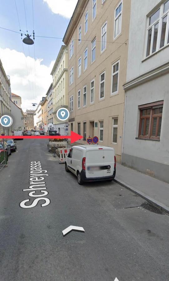 Comfortable Romantic 1 Bedroom Apartment Near Augarten Vienna Exterior photo